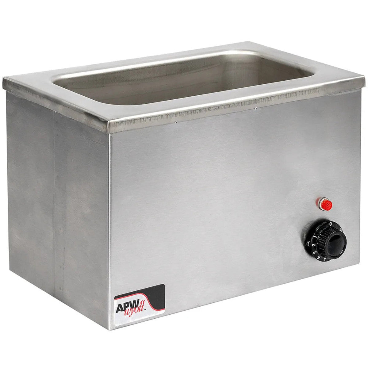 APW Wyott W-9 Countertop Food Pan Warmer - 7 Qt. Capacity - AWW9
