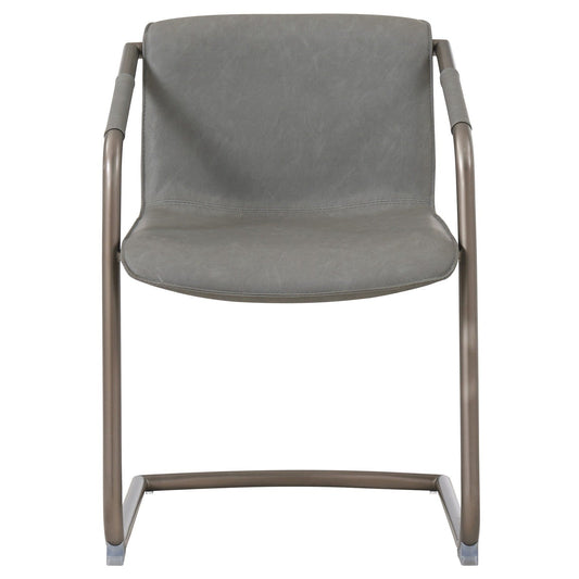 New Pacific Direct Indy PU Side Chair, (Set of 2) -  1060007-216