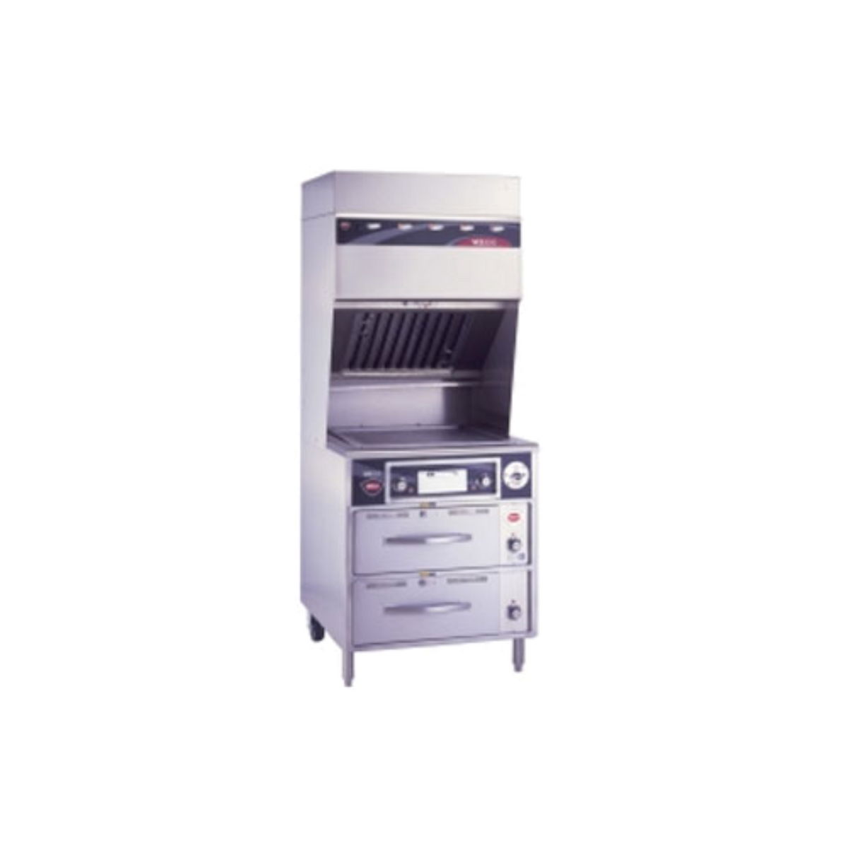Globe  Wells Ventless Electric Range with (2) Drawer Warmer Base - WLWVG136RW
