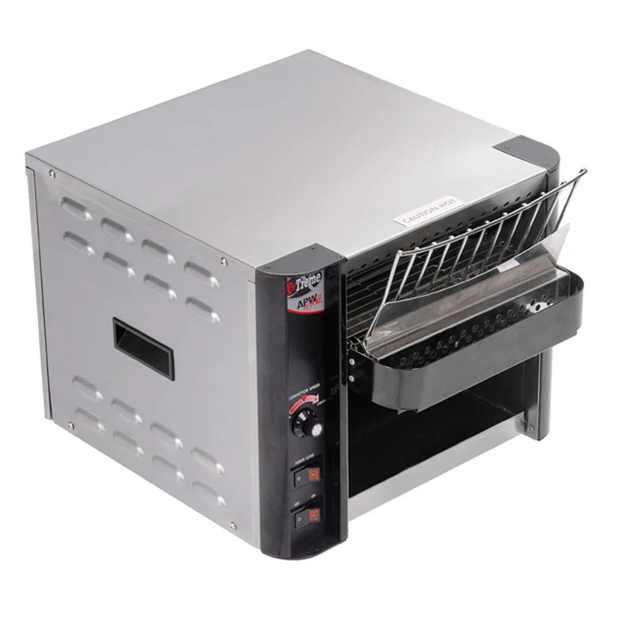APW Wyott XTRM-1 Electric Countertop X*Press Conveyor Toaster - AWXTRM1