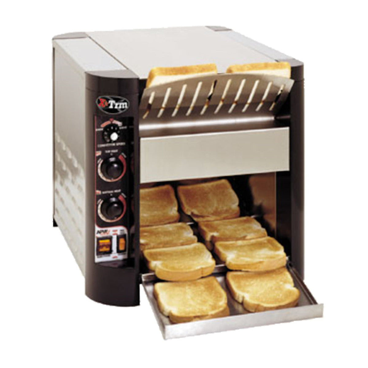 APW Wyott XTRM-2H 10" Wide Conveyor Toaster with 3" Opening - AWXTRM2H