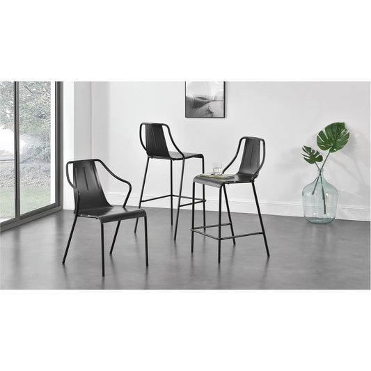 New Pacific Direct Callum Metal Chair, (Set of 4)  - 9300048