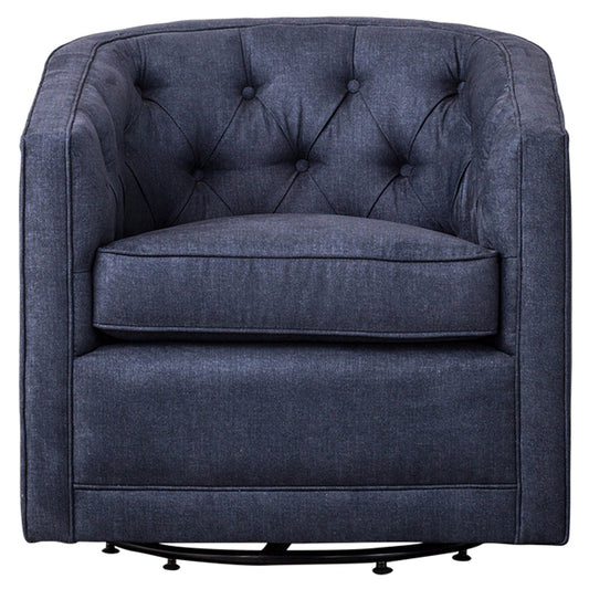 New Pacific Direct Walsh Fabric Swivel Chair  - 1900101-157