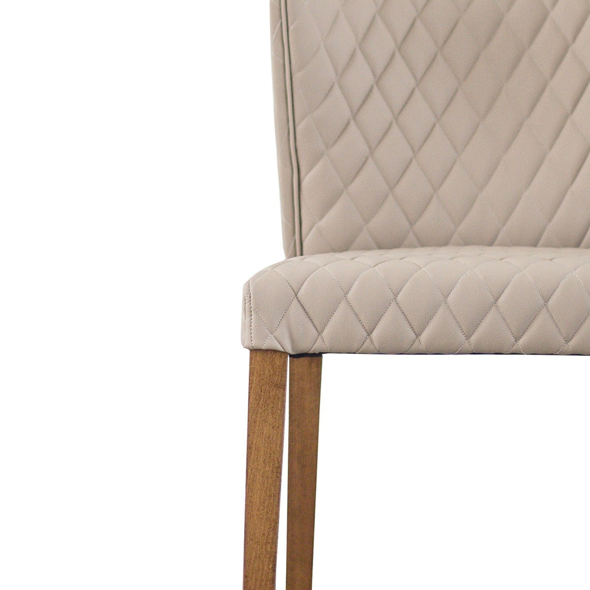 New Pacific Direct Albie PU Dining Side Chair, (Set of 2) 3900047-343